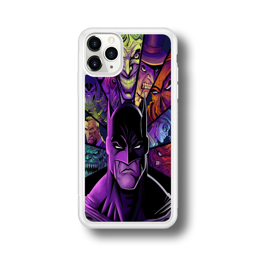 Batman x Villain iPhone 11 Pro Max Case