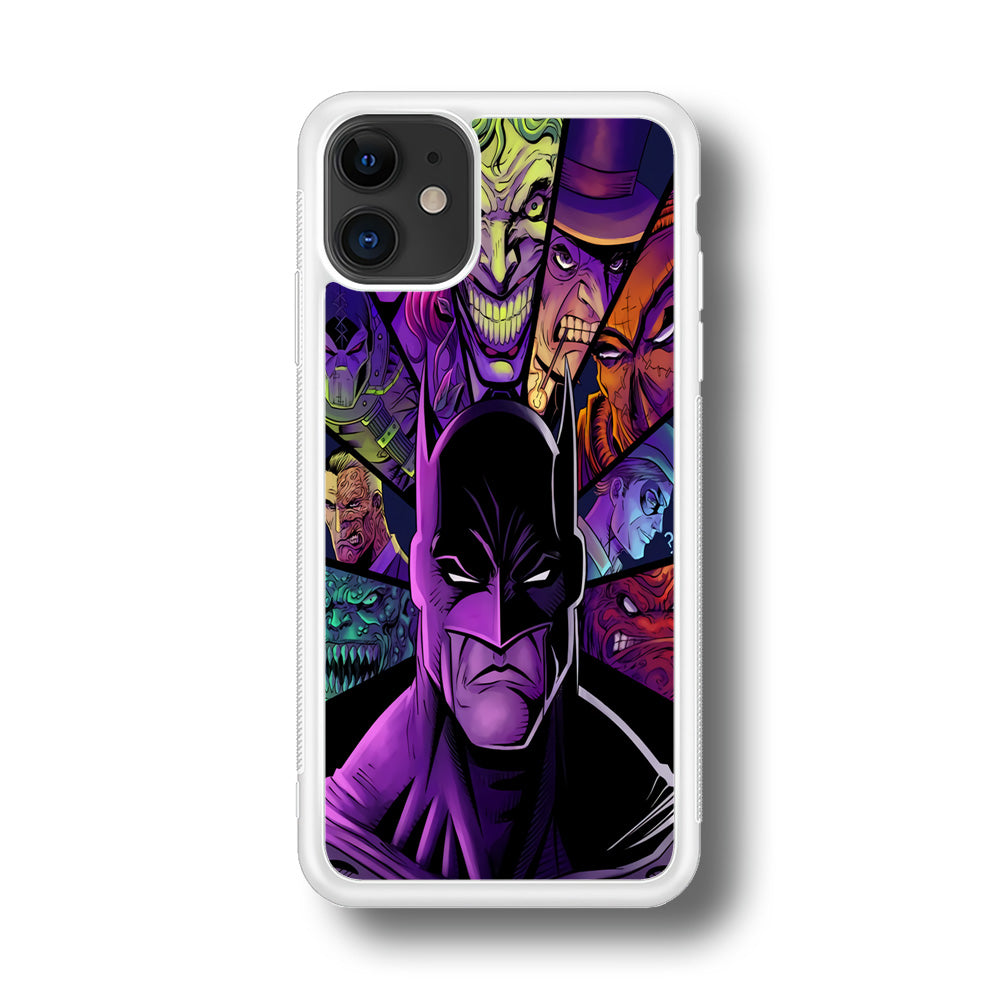 Batman x Villain iPhone 11 Case