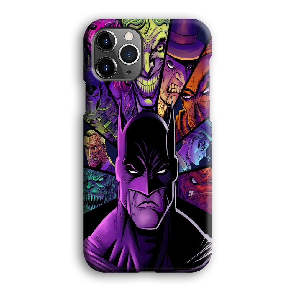 Batman x Villain iPhone 12 Pro Case