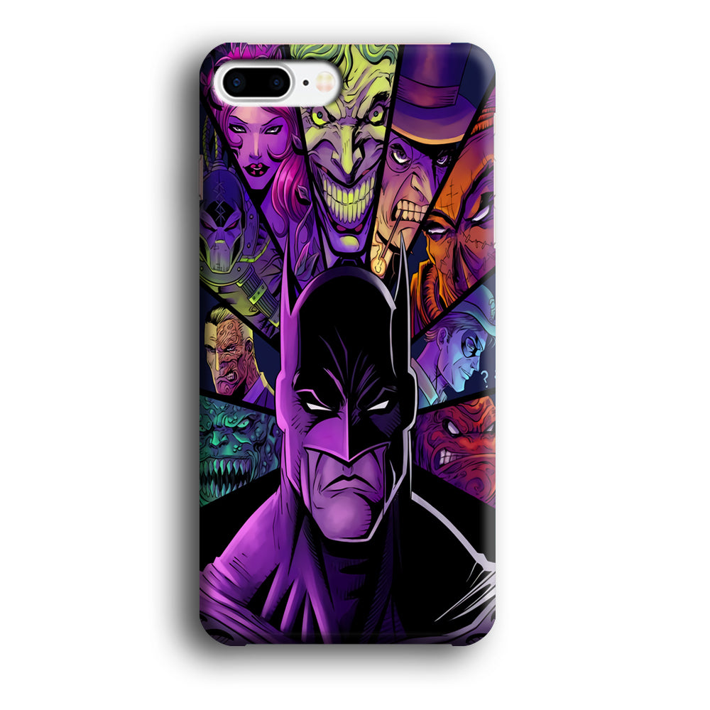 Batman x Villain iPhone 8 Plus Case