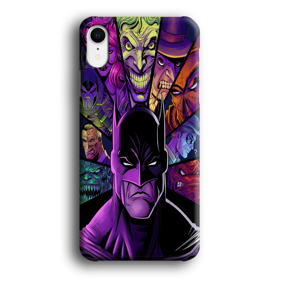 Batman x Villain iPhone XR Case
