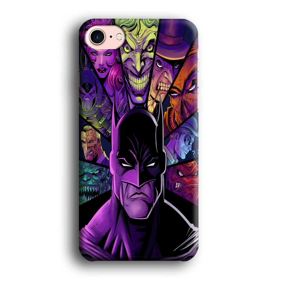 Batman x Villain iPhone 7 Case