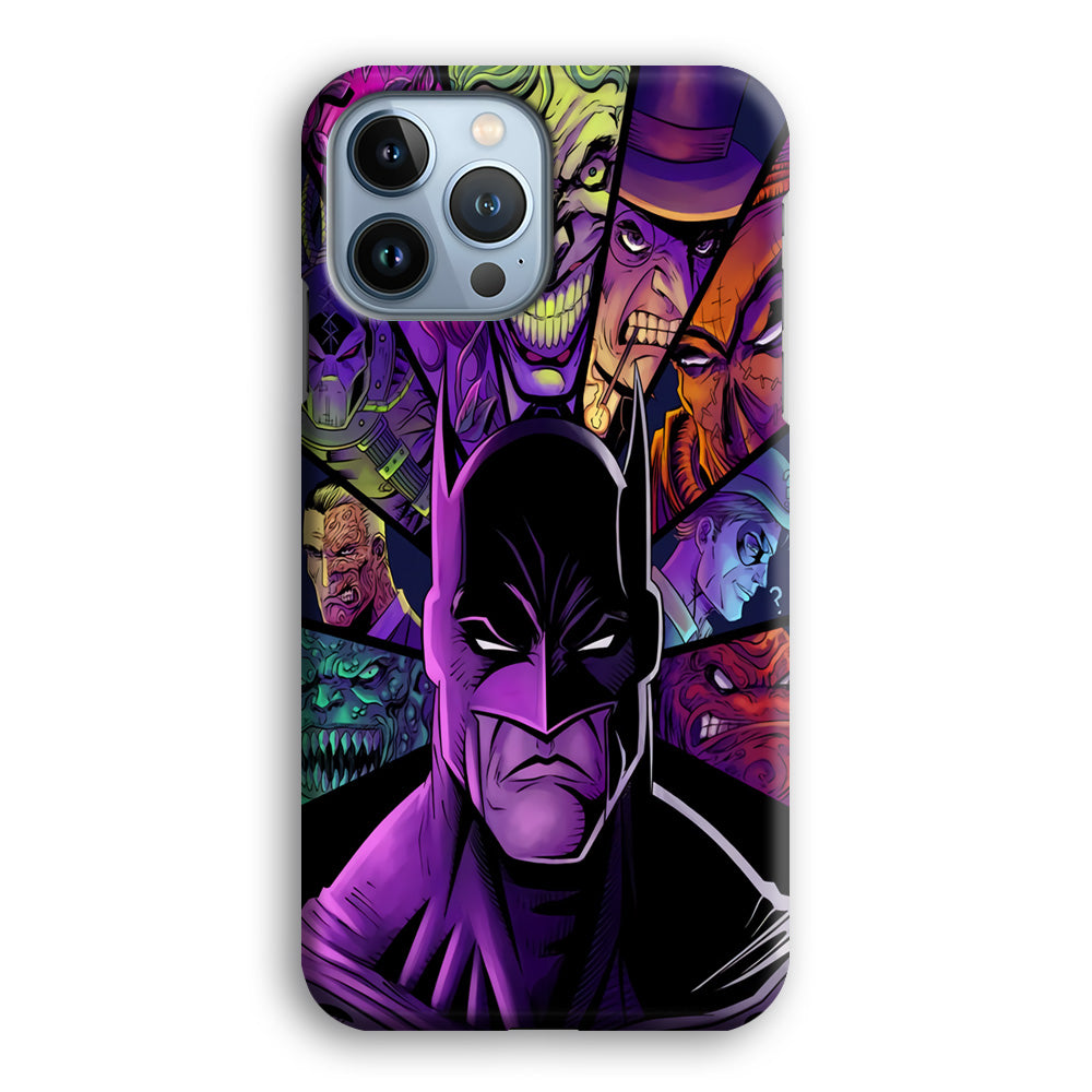 Batman x Villain iPhone 13 Pro Case