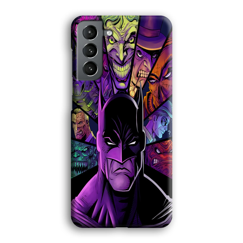 Batman x Villain Samsung Galaxy S21 Plus Case