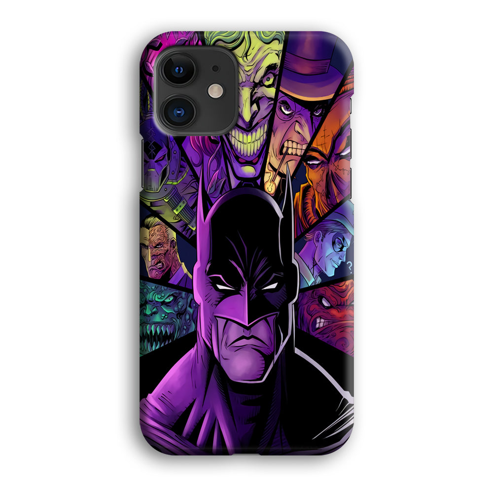 Batman x Villain iPhone 12 Case