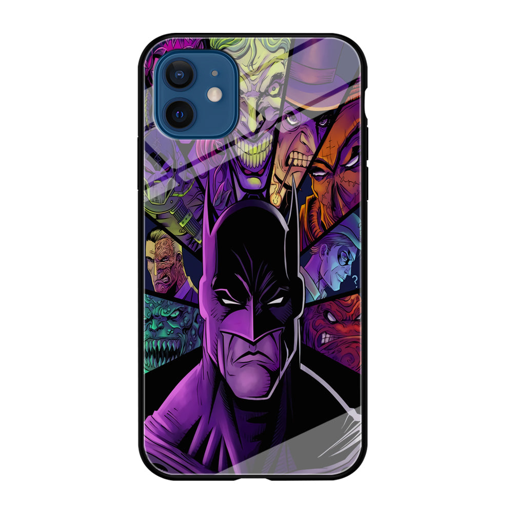 Batman x Villain iPhone 12 Case