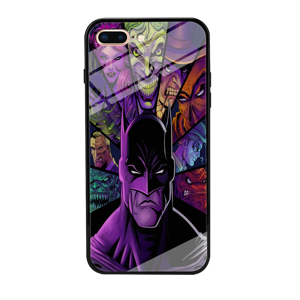 Batman x Villain iPhone 8 Plus Case