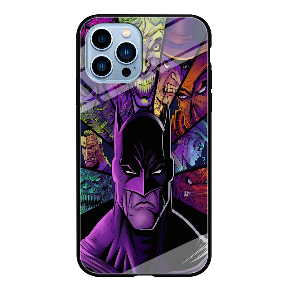 Batman x Villain iPhone 13 Pro Case