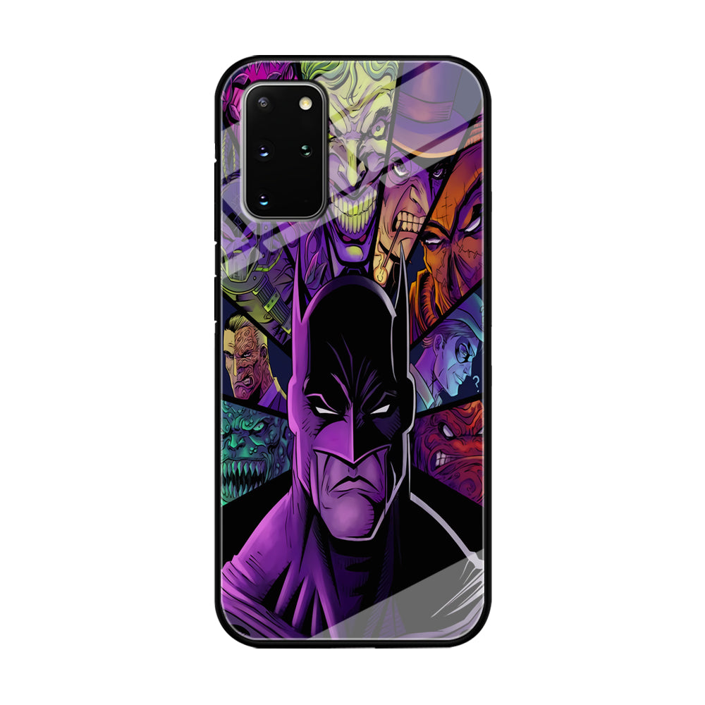 Batman x Villain Samsung Galaxy S20 Plus Case