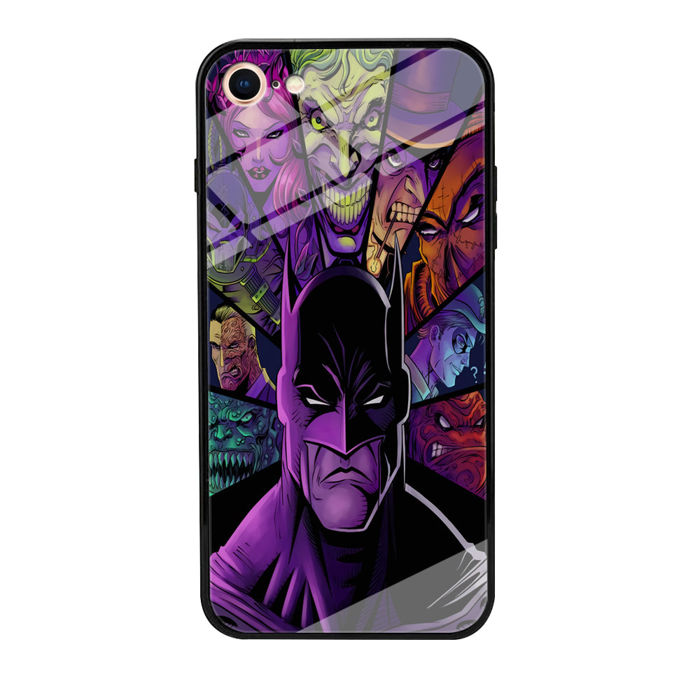 Batman x Villain iPhone 8 Case