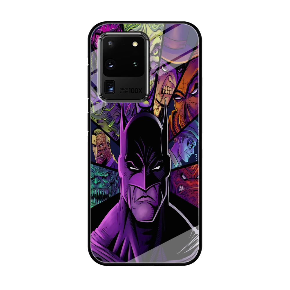 Batman x Villain Samsung Galaxy S20 Ultra Case