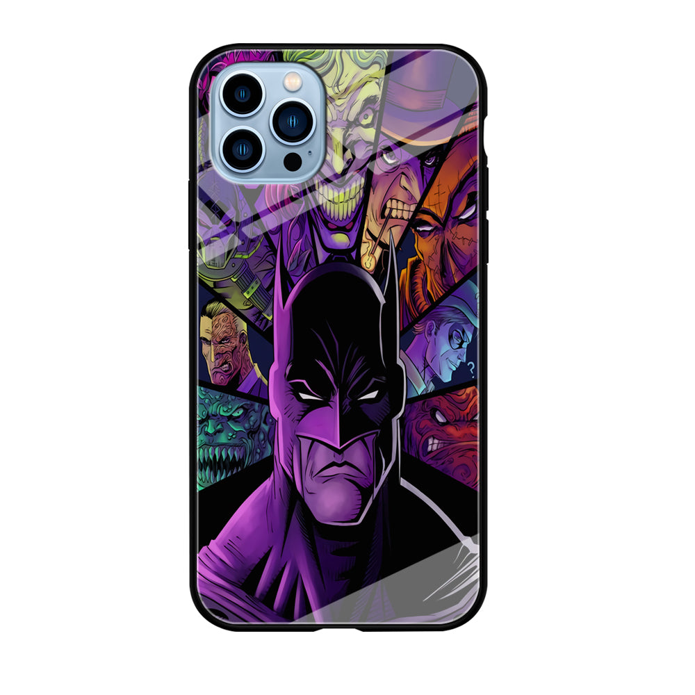Batman x Villain iPhone 12 Pro Case