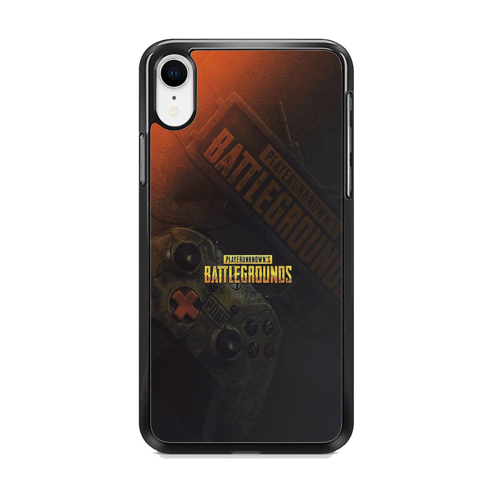Battlegrounds Joystick Wallpaper iPhone XR Case