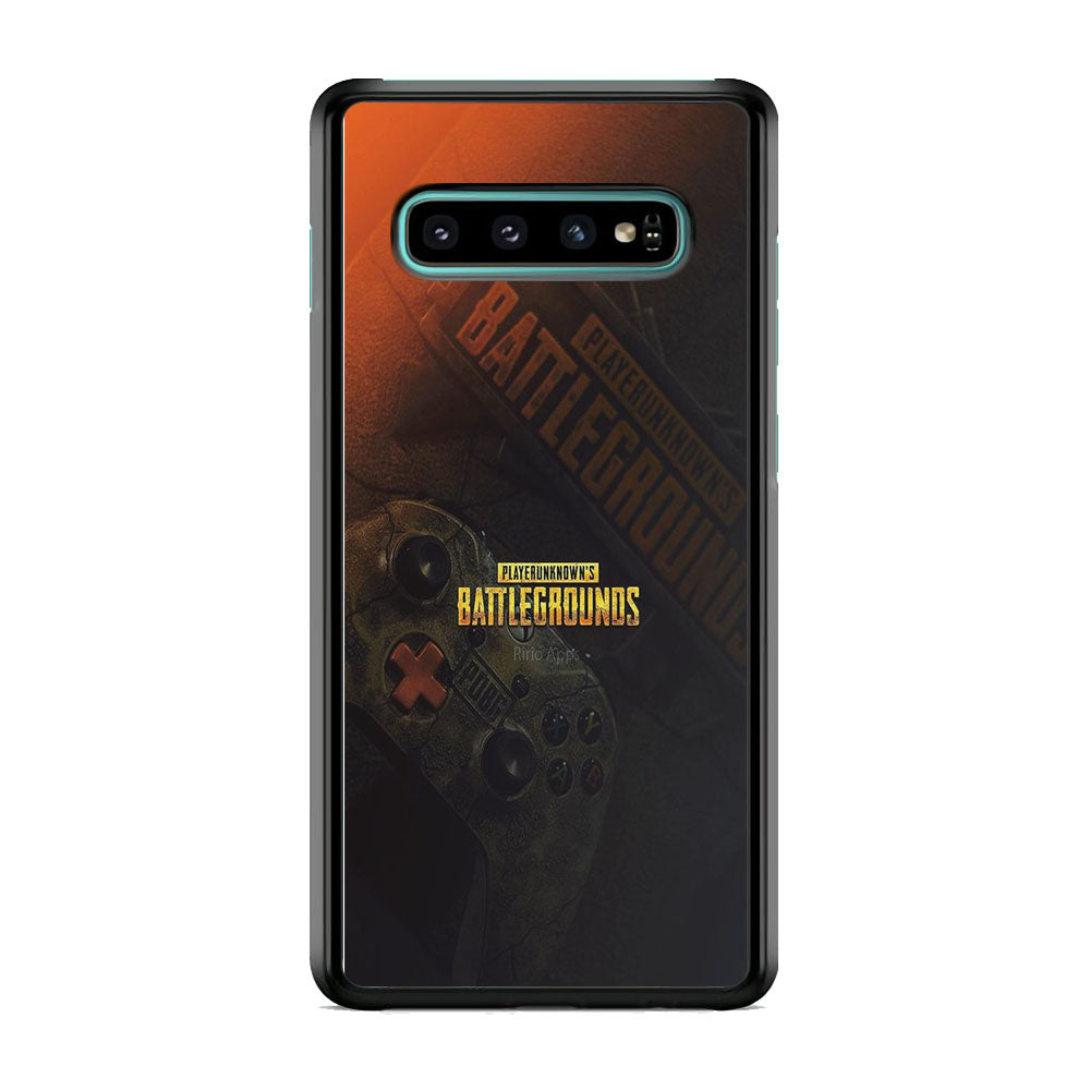 Battlegrounds Joystick Wallpaper Samsung Galaxy S10 Plus Case