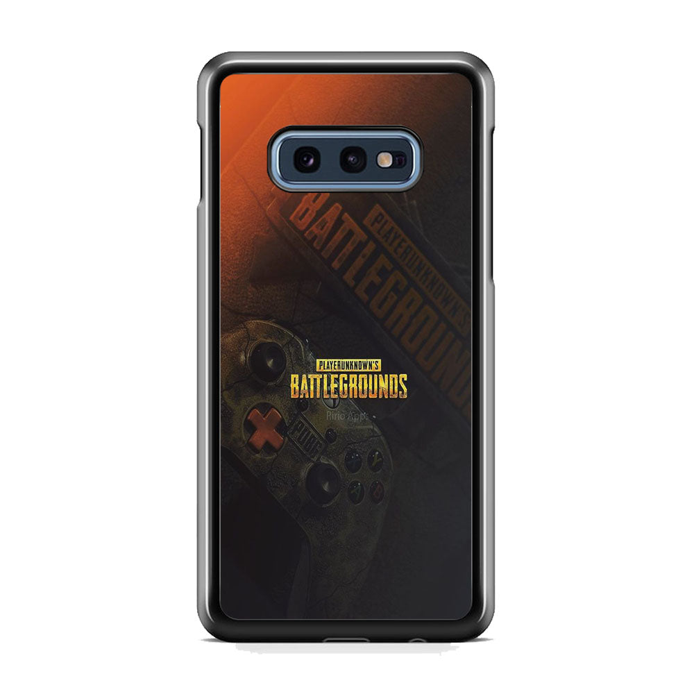 Battlegrounds Joystick Wallpaper Samsung Galaxy 10e Case