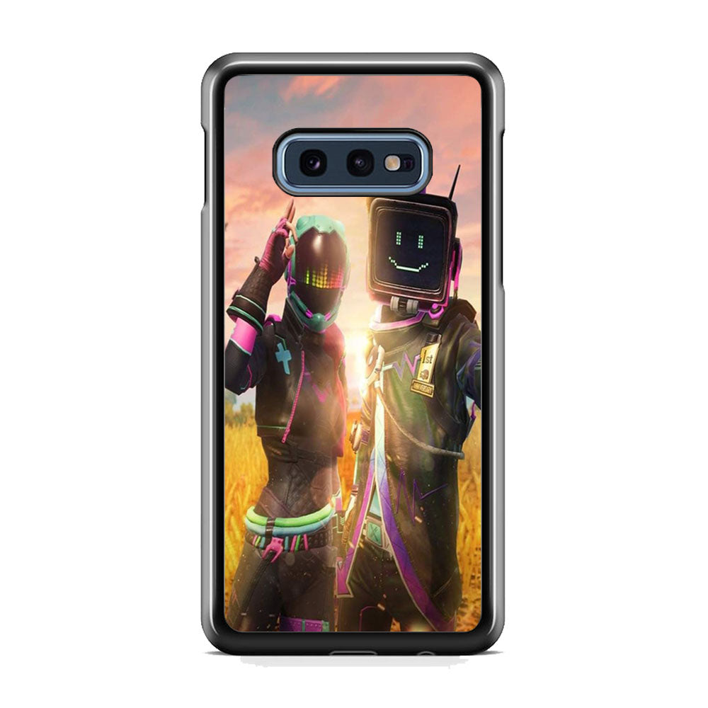 Battlegrounds Robot Samsung Galaxy 10e Case