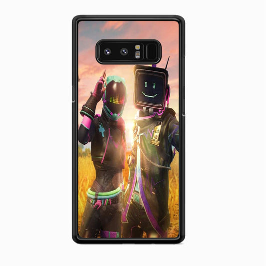 Battlegrounds Robot Samsung Galaxy Note 8 Case
