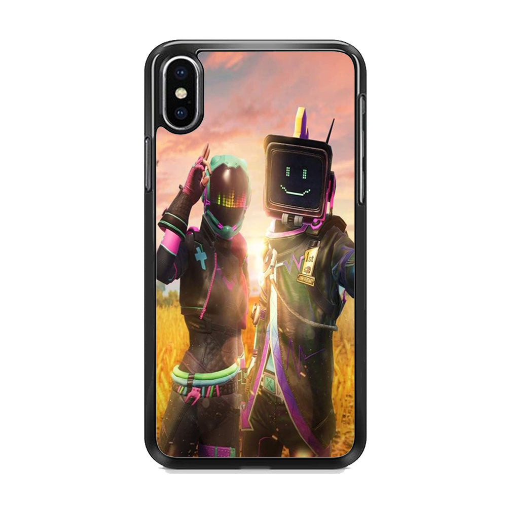 Battlegrounds Robot iPhone X Case