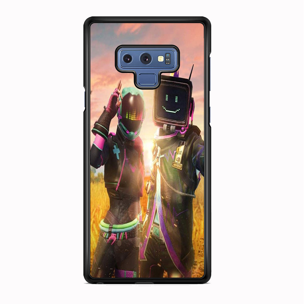 Battlegrounds Robot Samsung Galaxy Note 9 Case