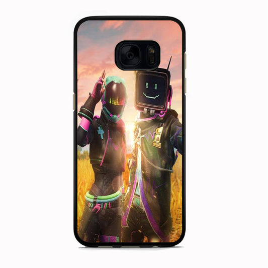 Battlegrounds Robot Samsung Galaxy S7 Edge Case