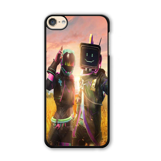 Battlegrounds Robot iPod Touch 6 Case - Ezzystore