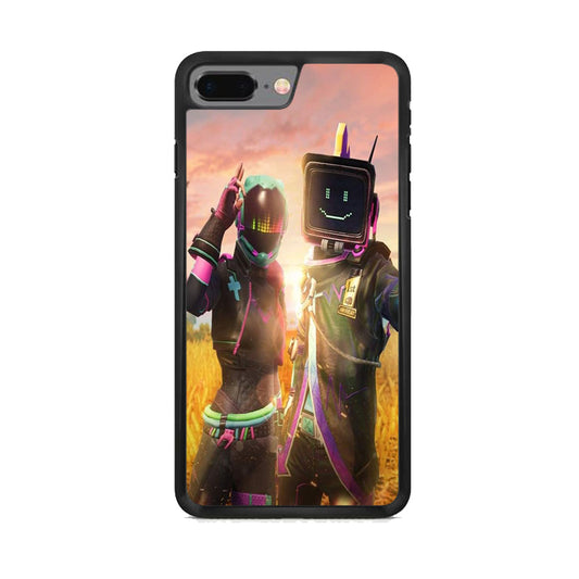 Battlegrounds Robot iPhone 8 Plus Case