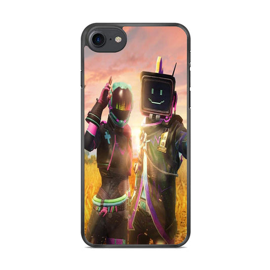 Battlegrounds Robot iPhone 8 Case