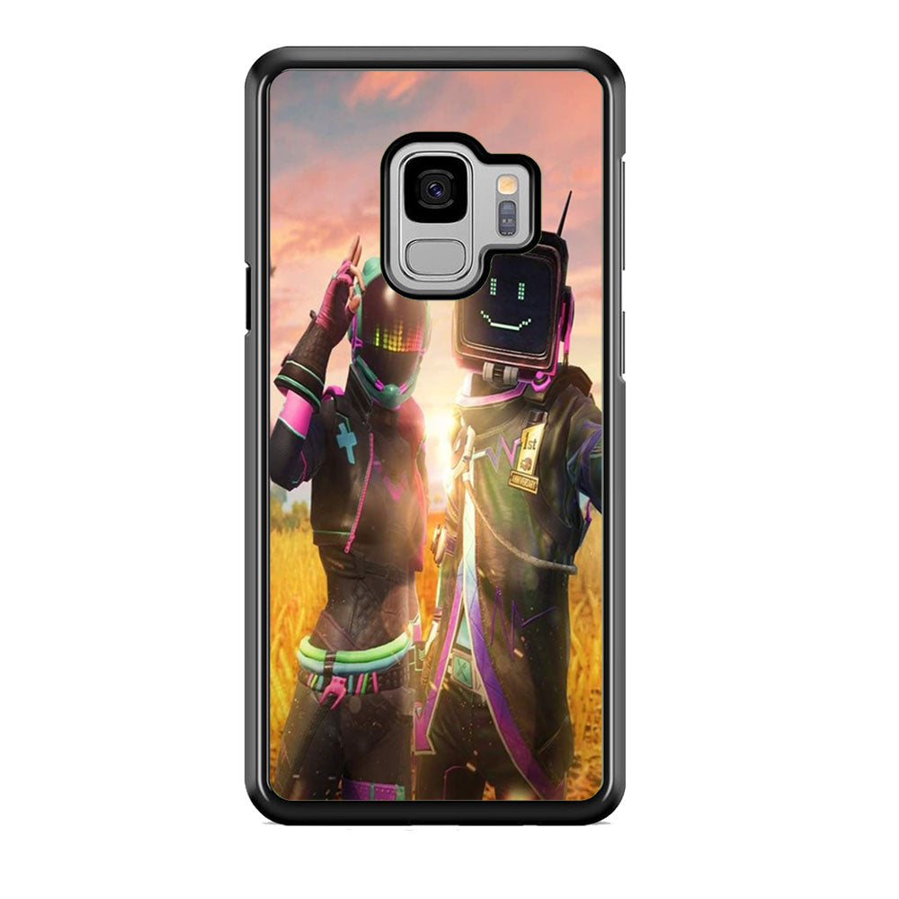 Battlegrounds Robot Samsung Galaxy S9 Case