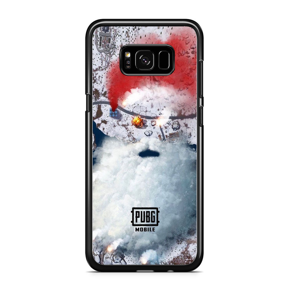 Battlegrounds Winter Map Samsung Galaxy S8 Case