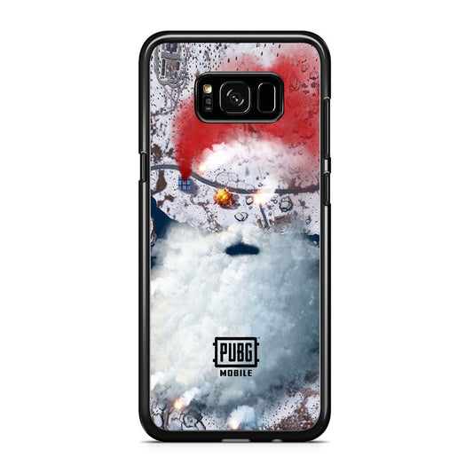 Battlegrounds Winter Map Samsung Galaxy S8 Case