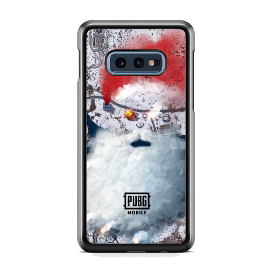 Battlegrounds Winter Map Samsung Galaxy 10e Case