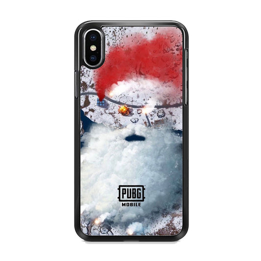 Battlegrounds Winter Map iPhone Xs Max Case