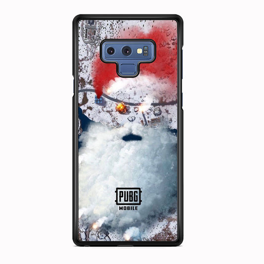 Battlegrounds Winter Map Samsung Galaxy Note 9 Case