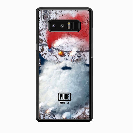 Battlegrounds Winter Map Samsung Galaxy Note 8 Case
