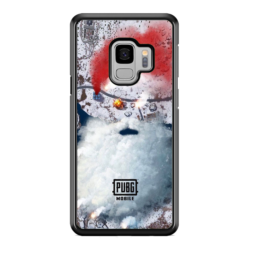 Battlegrounds Winter Map Samsung Galaxy S9 Case
