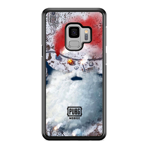 Battlegrounds Winter Map Samsung Galaxy S9 Case