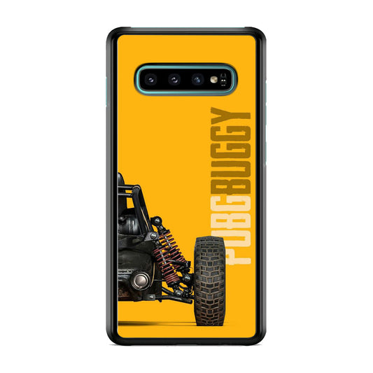 Battlegrounds Yellow Buggy Vehicle Samsung Galaxy S10 Plus Case