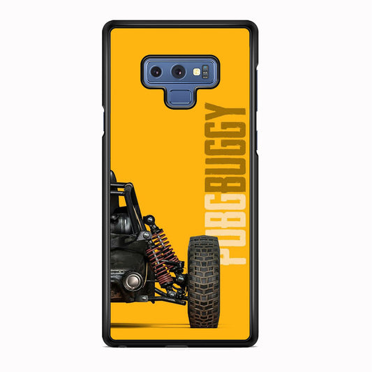 Battlegrounds Yellow Buggy Vehicle Samsung Galaxy Note 9 Case