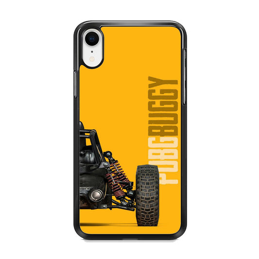 Battlegrounds Yellow Buggy Vehicle iPhone XR Case