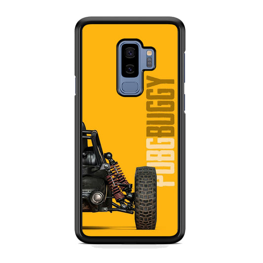 Battlegrounds Yellow Buggy Vehicle Samsung Galaxy S9 Plus Case
