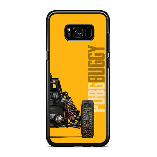 Battlegrounds Yellow Buggy Vehicle Samsung Galaxy S8 Case