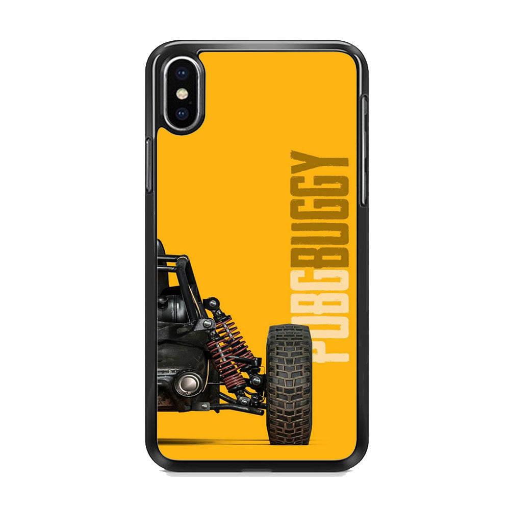 Battlegrounds Yellow Buggy Vehicle iPhone Xs Max Case