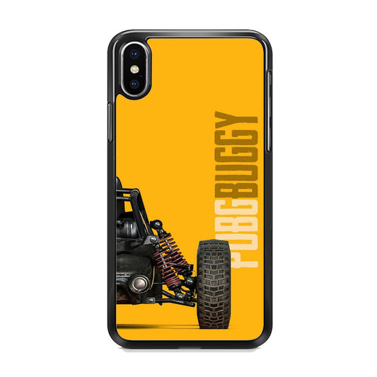 Battlegrounds Yellow Buggy Vehicle iPhone Xs Max Case
