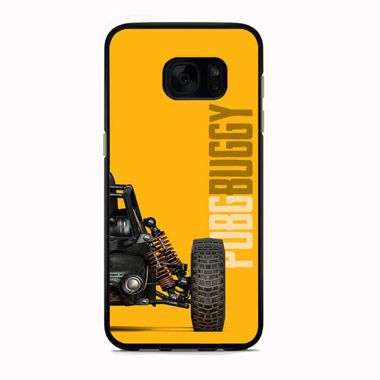 Battlegrounds Yellow Buggy Vehicle Samsung Galaxy S7 Edge Case