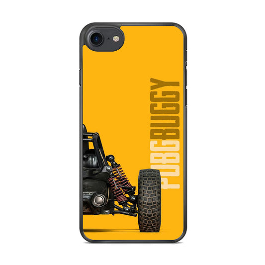 Battlegrounds Yellow Buggy Vehicle iPhone 8 Case