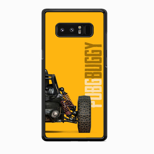 Battlegrounds Yellow Buggy Vehicle Samsung Galaxy Note 8 Case