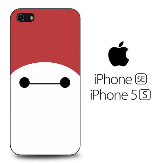 Bay Max Eyes Red White iPhone 5 | 5s Case