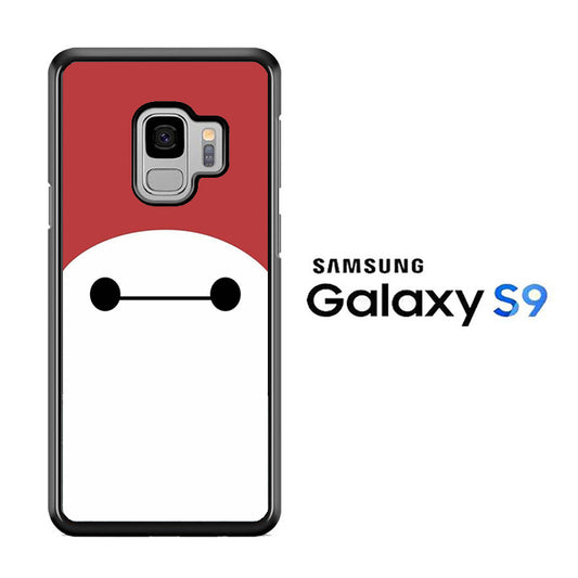 Bay Max Eyes Red White Samsung Galaxy S9 Case