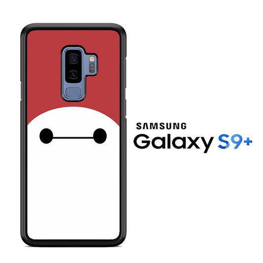 Bay Max Eyes Red White Samsung Galaxy S9 Plus Case