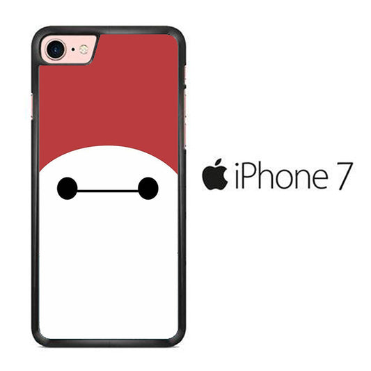 Bay Max Eyes Red White iPhone 7 Case